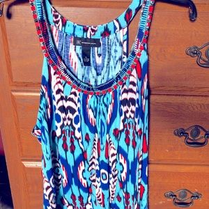 Womens dress tank INC sz XL